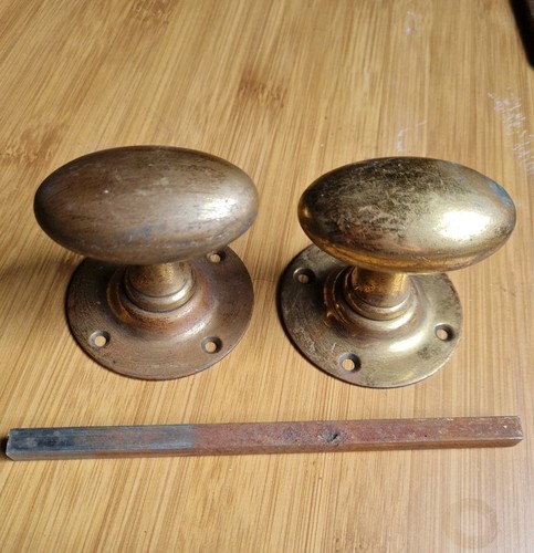 One pair old - pair, brass