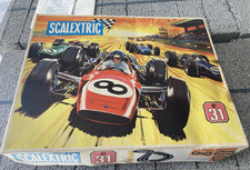 Vintage Tri-ang / MiniModels Scalextric Sports 31 Set - Boxed With leaflets