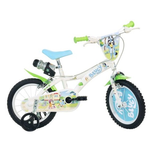 Kids bluey bike childrens - bluey,