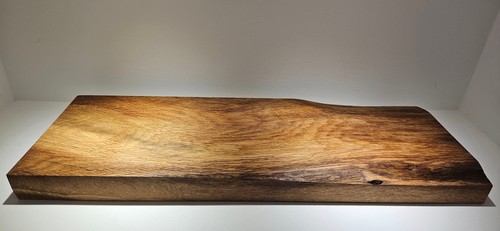 Solid oak live - live, slab
