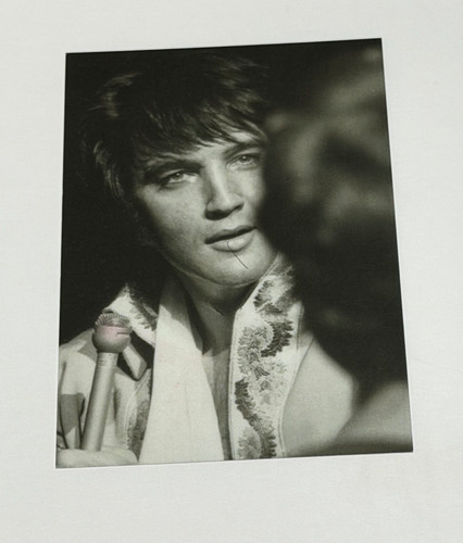 Elvis presley authentic photo - presley,