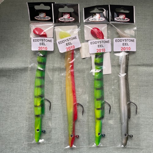 Eddystone weighted eels - eels, 190mm