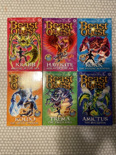 Beast quest series - quest, 5: