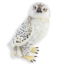 Snow Falcon Soft Toy Bird of