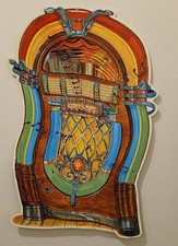 Ron Lewis Amscam Jukebox Wall