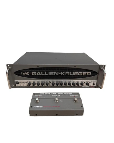 Gallien and kruger - and,
