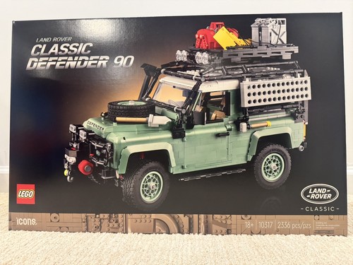 Lego icons land rover - lego,