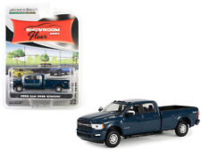 2023 Ram 2500 Bighorn Crew Cab Pickup Patriot Blue Showroom Floor 5 1/64