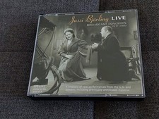 Jussi Bjorling Live Broadcast