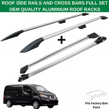 Roof Side Rails And Cross Bars