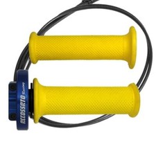 Accossato blue quick throttle