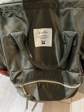 Unisex Anello Khaki Colour  Backpack Used