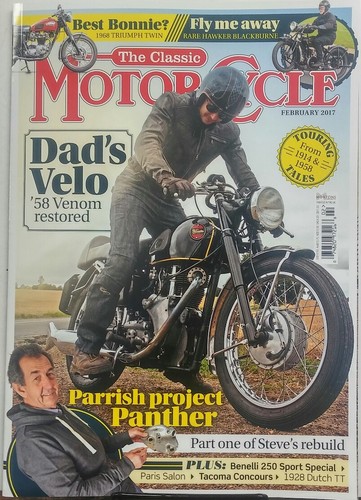The classic motor cycle feb - classic,