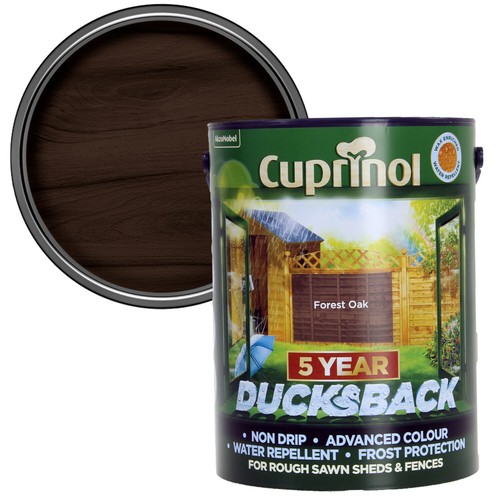 Cuprinol paint ducks back - 5l,