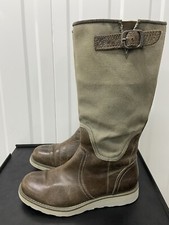 Star boots leather size 4 - star, uk