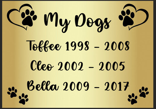 Dogs personalised dog - my,