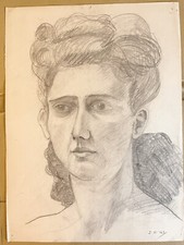 1940s Original Woman figure