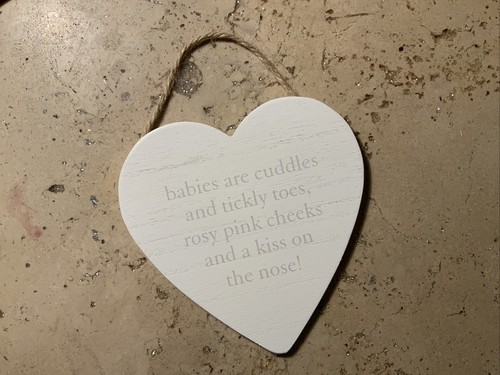 Set baby nursery heart - 12,