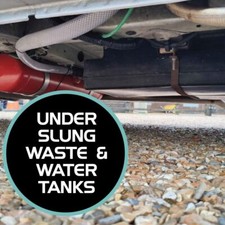 Campervan underslung water and - underslung,