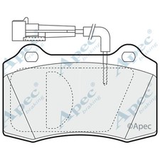 Brake Pads Set For Lancia