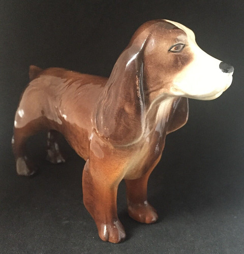 Vintage hand painted porcelain - painted,