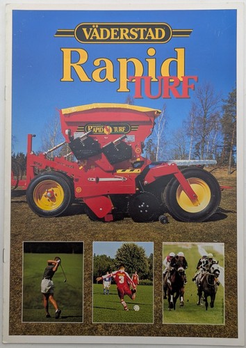 Original vaderstad rapid turf - original,