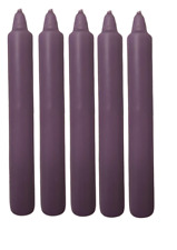 CANDLES FOR DINNER COLORFUL