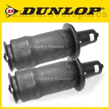 RANGE ROVER P38 FRONT SUSPENSION AIR BAG -DUNLOP "OEM" - PAIR - REB101740 -NEW