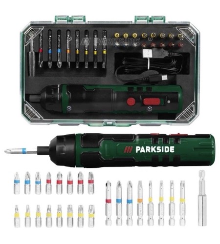 Parkside cordless - parkside, 4v