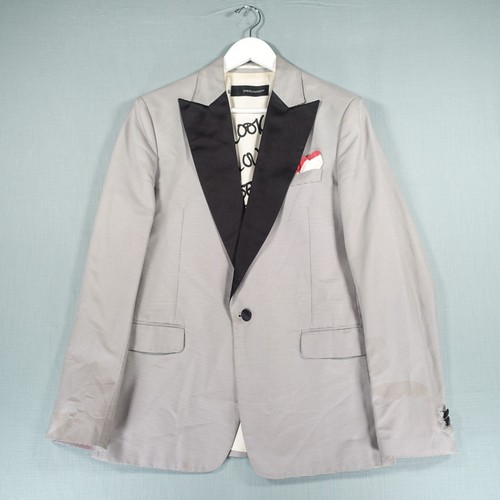 Dsquared2 blazer tuxedo jacket - dsquared2,