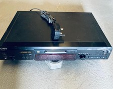 Sony Minidisc Deck Recorder
