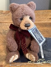 Charlie Bears Darius 13"