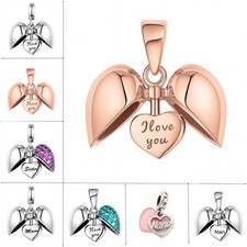 I Love You Heart Charm for