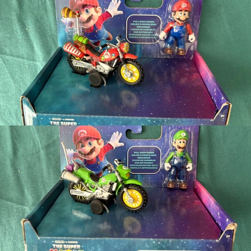 Mario luigi pull back - mario,