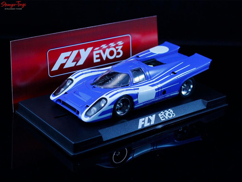 Fly car model racing evo3 - model,