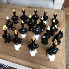 vintage blackbird pie funnels 