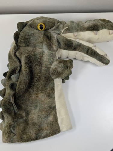The puppet company alligator - puppet,