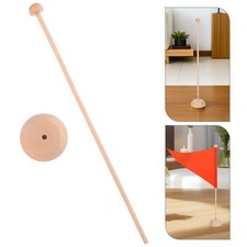 Wooden Table Flag Stand: Small