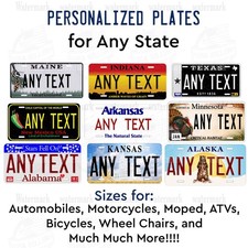 Vintage State Personalized