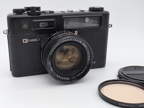 Yashica electro gtn range - electro,
