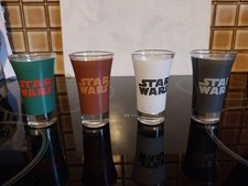Star Wars Shot Glasses × 4