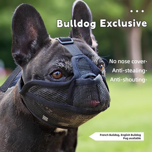 Dog muzzle for short snouted - dog, short-snouted