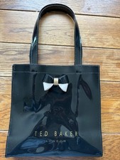 TED BAKER BLACK TOTE BAG -