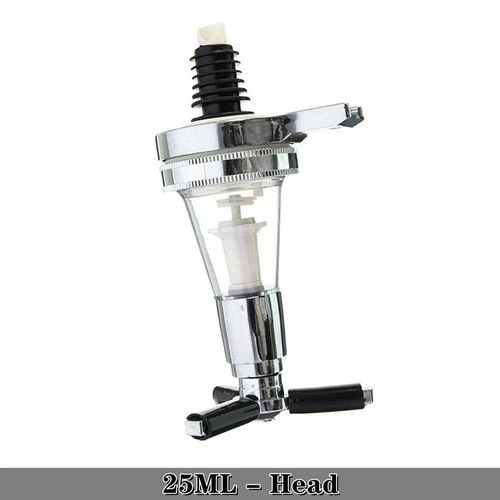 25ml spirit dispenser - head, bar