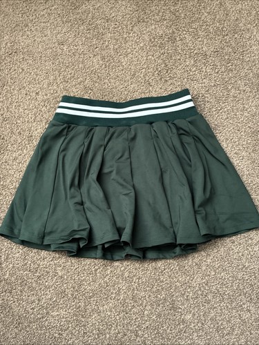 Women netball skirt green - netball,