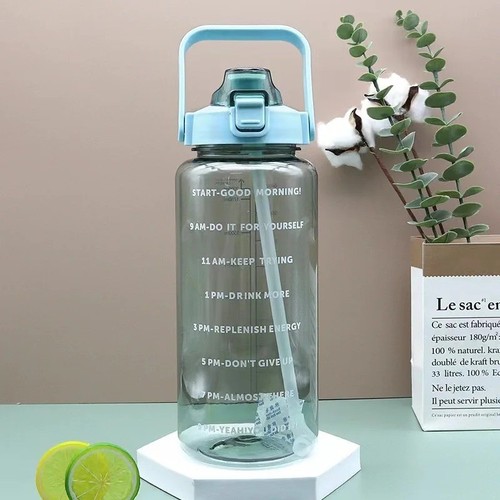 Sports water bottle time - water,
