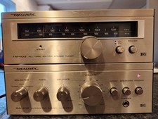 Realistic SA-102 Amplifier &