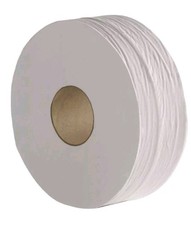 6 Jumbo Toilet Rolls 300m 76mm (6 Pack) Damaged Packaging Northwood J27300