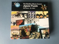 The Beatles Album Covers, 500 Piece Jigsaw Puzzle. Complete