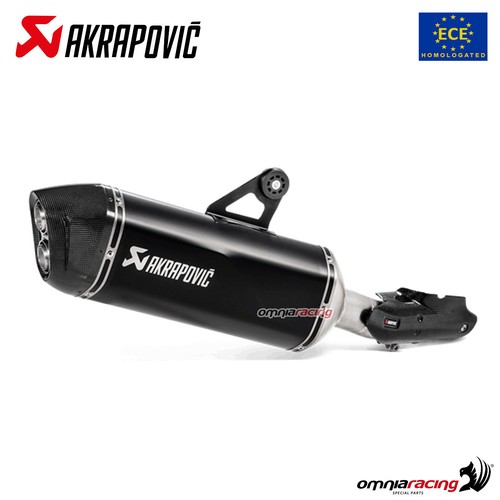 Akrapovic exhaust approved